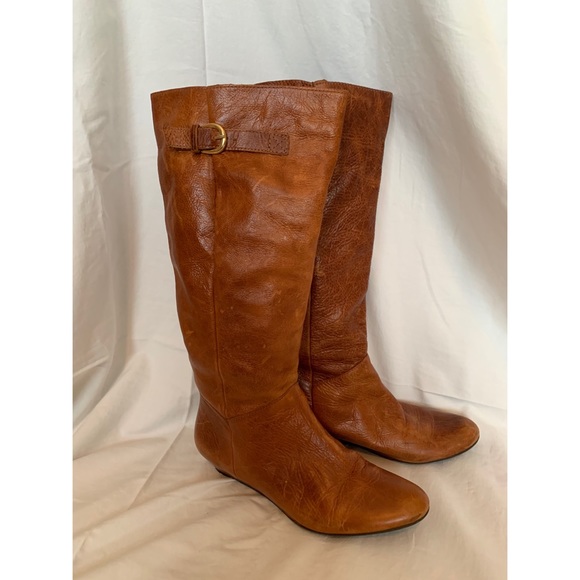Steve Madden Shoes - Steve Madden Brown Cognac Boots size 10